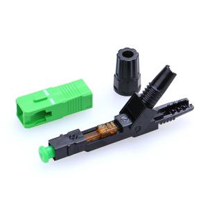 Quality 85367000 5cm FTTH Fiber Optic Quick Connectors Fiber Module FC Fast Connector wholesale