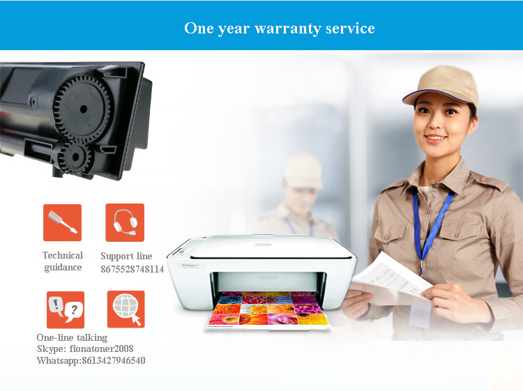 Kyoc T Crtg FS 1320 DN / 1370DN Printer Toner Cartridge , Black Toner Cartridge TK170 7.2K
