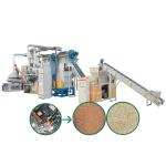 Printed Circuit Boards Recycling Machine for E Waste Dissociation and Gold