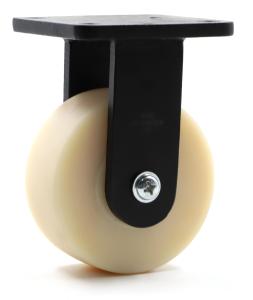 Quality Low Noise 750kg 125mm Heavy Duty Swivel Casters Wheels Wear Resistance wholesale
