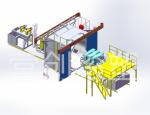 Rotomolding Tables And Chairs, Rotomolding Equipment And Rotomolding Mold