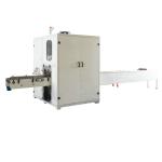 Automatic Double Lanes Toilet Toilet Paper Cutting Machine Log Saw Cutting