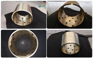 Quality Embedded Copper Graphite Sleeve Bearings High Static Dust Resistance wholesale