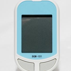 Quality Large LCD Diabetes Test Meter Portable Blood Glucose Meter wholesale