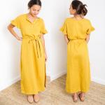 Paloma Mustard Short Sleeve