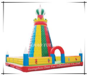 Quality Inflatable Rock Climbing with Slide Bouncer, Inflatable Big Bouncer (CY-M2056) wholesale