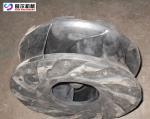Different Material Slurry Pump Parts Centrifugal Pump Impeller Energy Saving