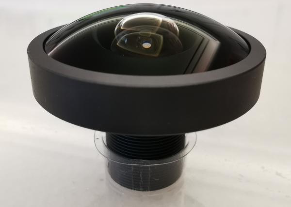 S6819020, 2/3“ 1.9mm, Φ6.9mm 8MP, F2.0 Fisheye lens, 181°(D=6.43)， S mount lens,