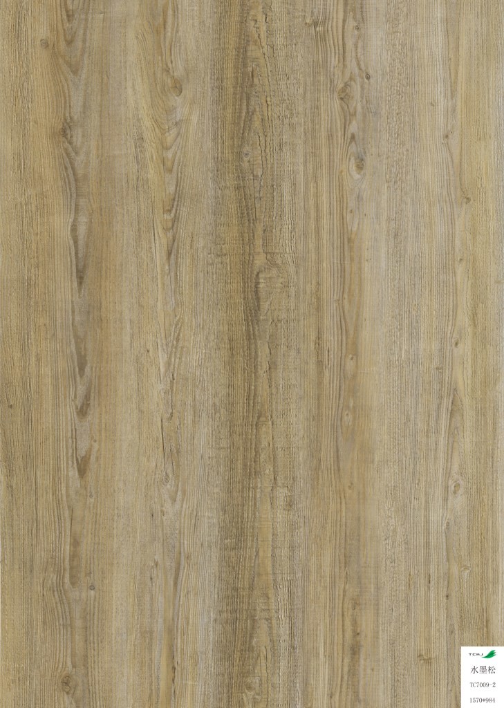 0.3mm Wear Layer Sound Insulation Dry Back LVT Flooring