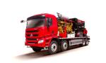 Drilling Oil 105Mpa 2300 Mechanical Fracturing Truck