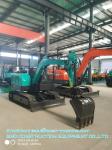 Diesel 0.26m3 4 Ton Hydraulic Crawler Excavator Machinery