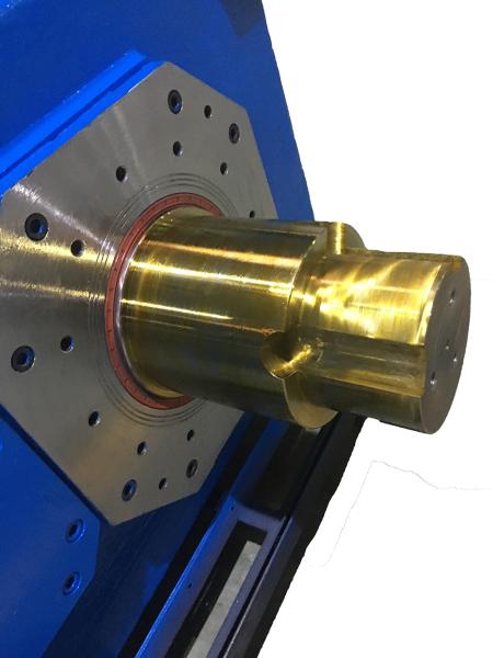 Parallel Shaft H Series Helical Gear Reducer Gearbox For Metal Recycling