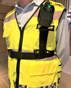 Quality ODM Adjustable Harness Police Body Camera Chest Mount Shoulder Mount wholesale