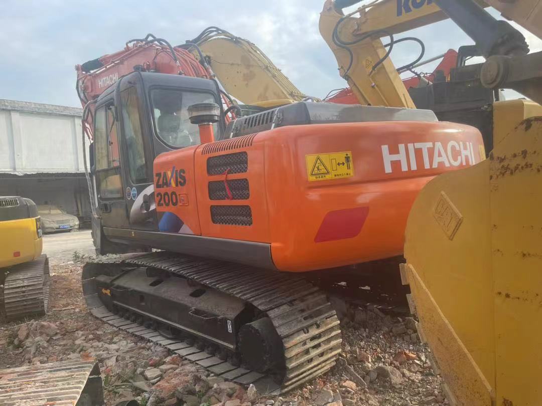 Secondhand excavator hitachi ZX200 ZX120 ZX130 ZX70 ZX60/Used mini excavator construction & building machinery