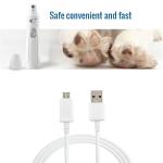Low Noise Pet Nail Trimmer , Pet Nail Grooming Tools Weight 113g Customized Logo