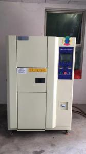 Quality 27 Liters Small Size Thermal Shock Test Chamber -40C~+150C Three Zone Type wholesale