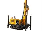 Water Well Crawler Mounted 400m Deep Borehole Drilling Equipment
