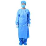 PP Non Woven Disposable Isolation Gowns Medical Disposable Protective Coverall