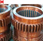 Mining Hub Steel Module 0.8 Internal Spur Transmission Gear