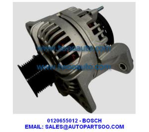 Quality 0120655012 - Bosch Alternator 24V 110A (Pulley 8S) 0 120 655 012 wholesale
