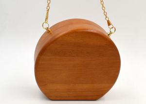 Quality Mini Day - Used Handmade Clutch Purse , Women Round Unique Clutch Purse wholesale