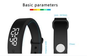 Quality Heath Care Accurate 24 Hour Temperature Measuring Bracelet wholesale