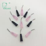 Medical Disposable Flushing Dental Pre Bent Needle Tips