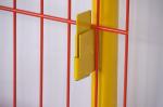 1150mm Height 50x100mm Edge Protection Barriers For Garden Safety