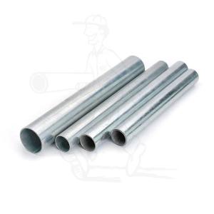 Quality BS Standard Metal EMT Conduit Stainless Steel Electrical Conduit High Rigidity wholesale