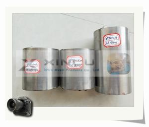 Quality Precision V Wire Screen Pipe 25 - 300mm Non magnetic Stainless Steel Welded Tube wholesale
