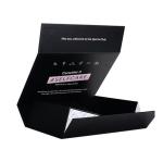 Watch Black Foldable Paper FSC Collapsible Rigid Box Magnetic Closure Gift Box