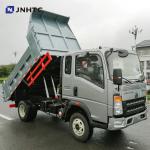 4x2 4x4 Light Duty Commercial Trucks Sinotruk Howo Tipper Left Hand Drive Small