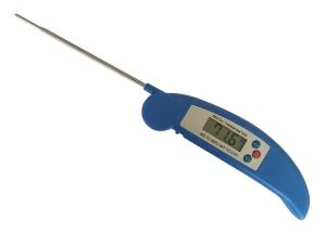 Quality Digital Foldable Probe Electronic Bbq Thermometer , Kitchen Cooking Bbq Food Thermometer wholesale