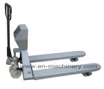 PLATFORM HAND TRUCK/hand pallet truck China hydraulic hand pallet truck