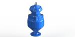 Electric Sewage Air Release Valve No Harm Liquid Spilling ≤80C Temperature