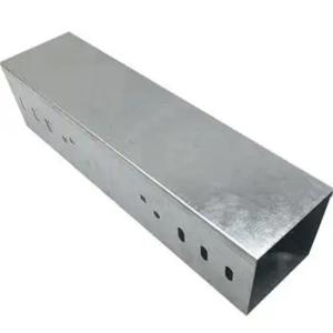 Quality Customization Cable Protection Stainless Steel Cable Trunking Powder Coating wholesale