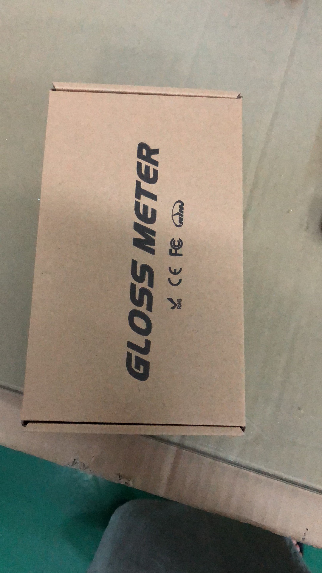 2000gu digital gloss meter with 20 60 85 degree three angles 3nh YG268 for paint and coating industry