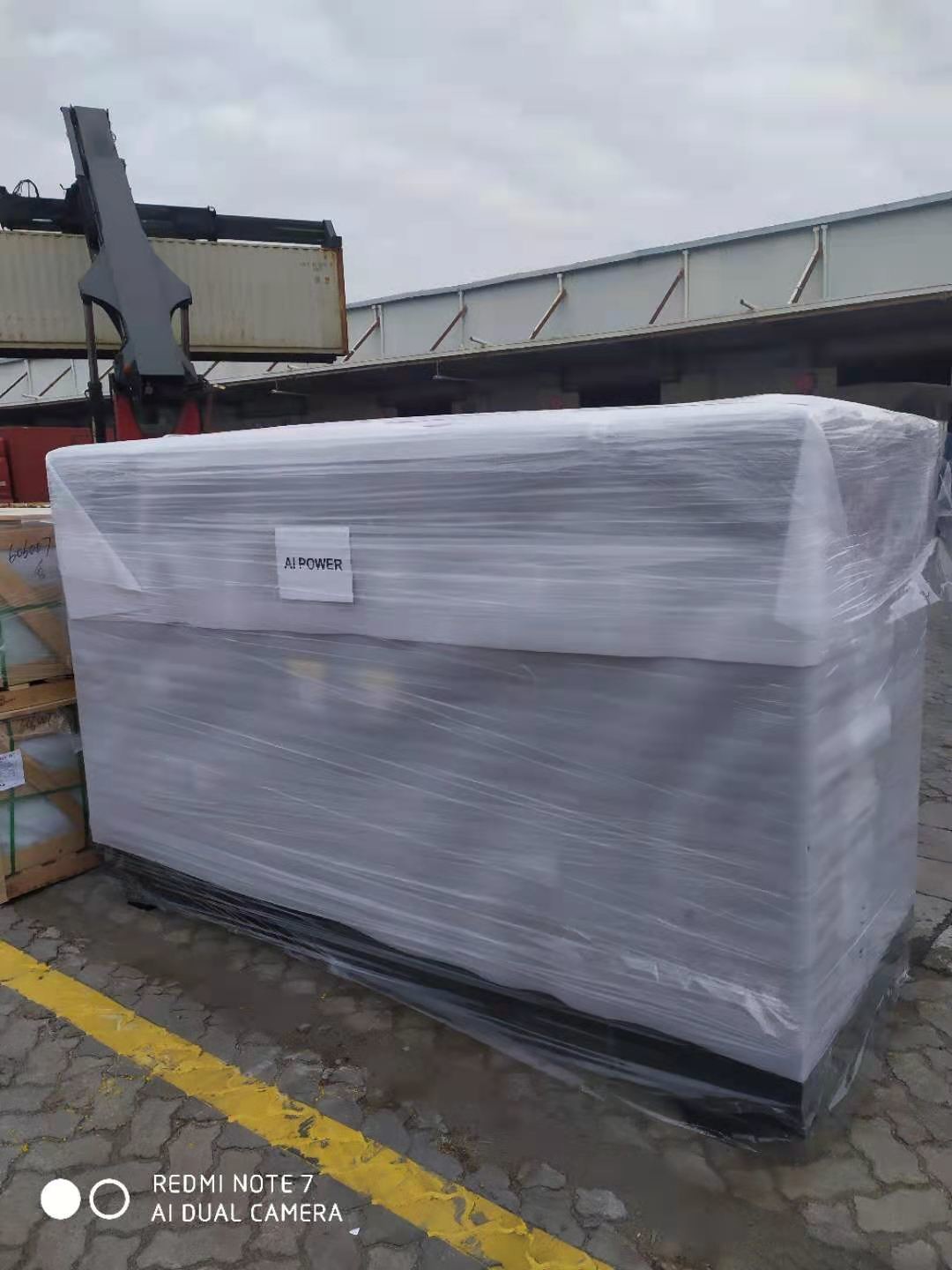 6kw Portable Light Tower Lamp Doosan 50W Obstruction Lights