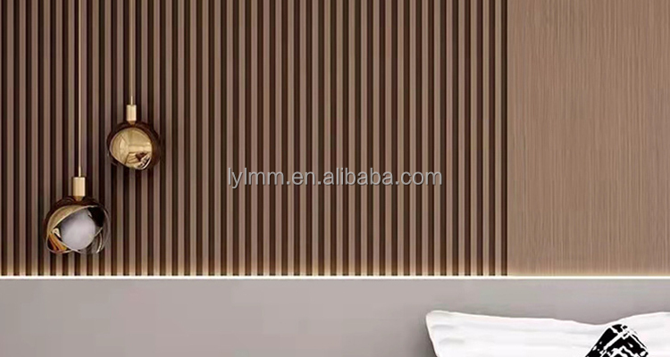 WPC Bamboo Wall Panel Transform Your Home and Mall Space Efficiently