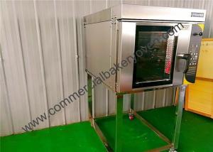 Quality 9kw Commercial Bakery Convection Oven 350 Degree Adjustable Layer wholesale