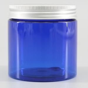 Quality PET 24.5g 6.76oz Clear Plastic Cosmetic Containers wholesale