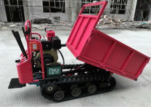 Quality Narrow Roadbed 1000kg 2200rpm Rubber Track Carriers wholesale