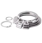 Retail Industry JIS Standard Countersunk 304 Stainless Steel Retaining External