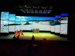 Quality Ultra- Light P3.91mm Full Color Stage Rental LED Display 5000cd/sqm Brightness wholesale