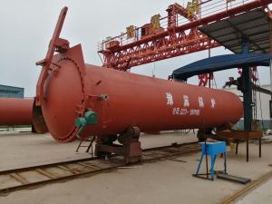Quality Industrial Wood Preservative Boiler Spare Parts Autoclave For Storage Oil With High Pressure wholesale