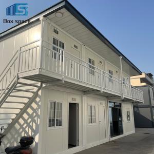 Quality Boxspace 20 feet Prefab Container Homes Modular Container House Prices Eco-Friendly Container Houses wholesale