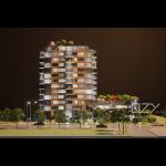 Westbank 1/100 Vancouver Richmond Appartment Model