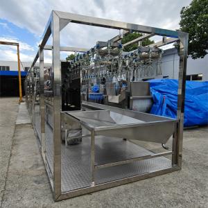 Quality Halal Slaughtering Equipment Chicken Slaughterhouse for Farm Home 500BPH-800BPH wholesale