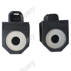 Quality HYUNDAI Excavator parts, R215-7 24V Pilot valve solenoid wholesale