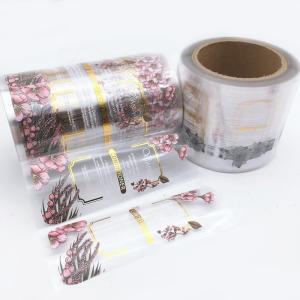Quality UV Coating Hot Stamping Printed Adhesive Labels For Bottle wholesale
